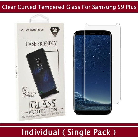 Single Edge Glue Samsung S Series Tempered Glass