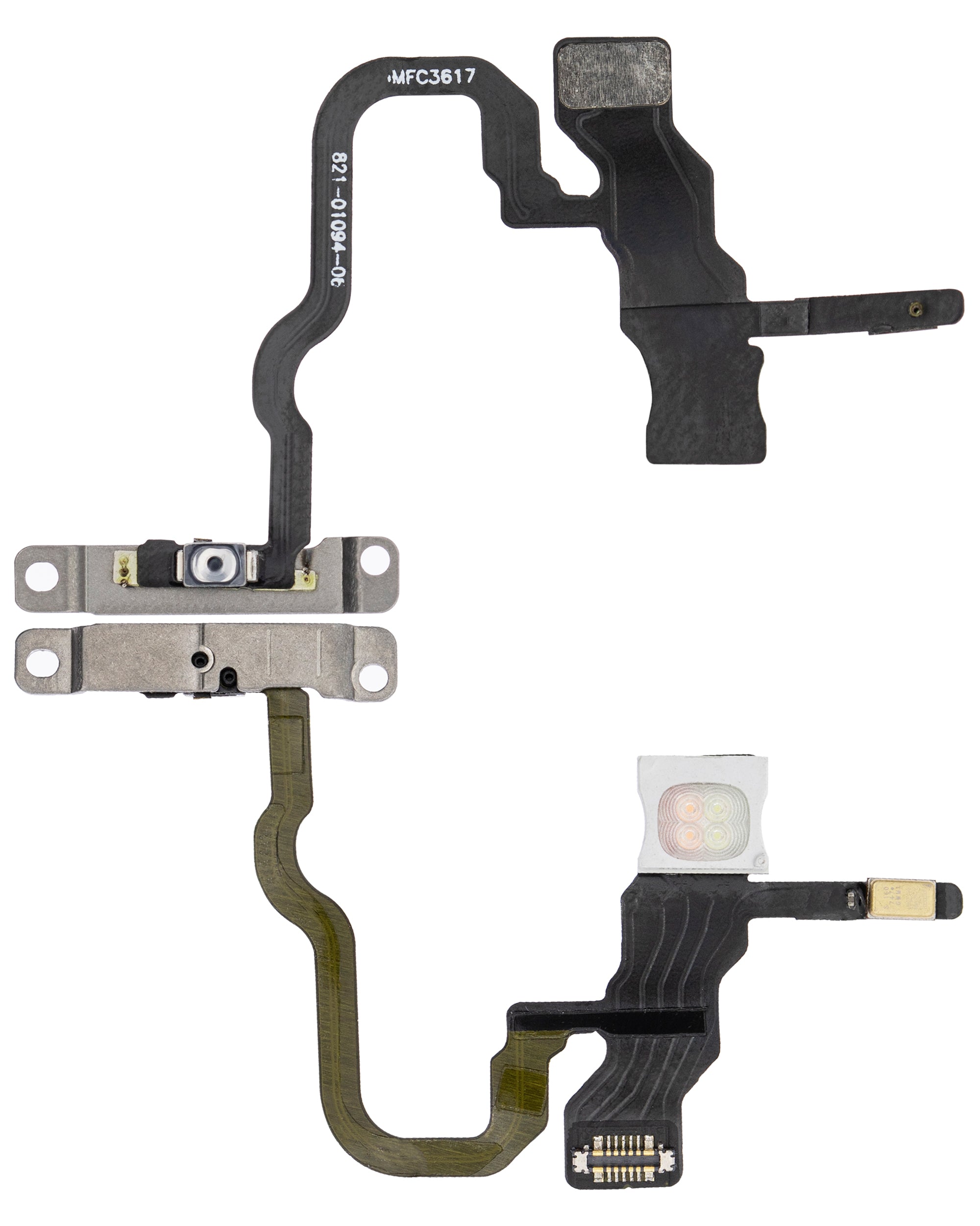 Power Button with Flash Flex Cable For IPhone X