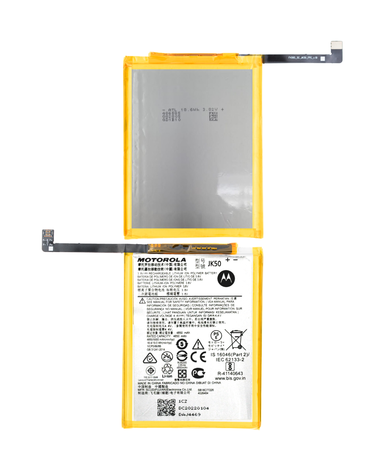 Replacement Battery for Motorola G Power / G Play / G9 Play / G Power / G7 Power / G7 Supra / G7 Optimo Maxx / One Power / E40 / G30 / Defy / E7 Plus / G10 (OEM Pull) (JK50)