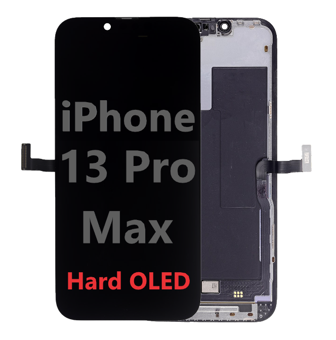 Hard OLED Digitizer Assembly For iPhone 13 Pro Max Premium