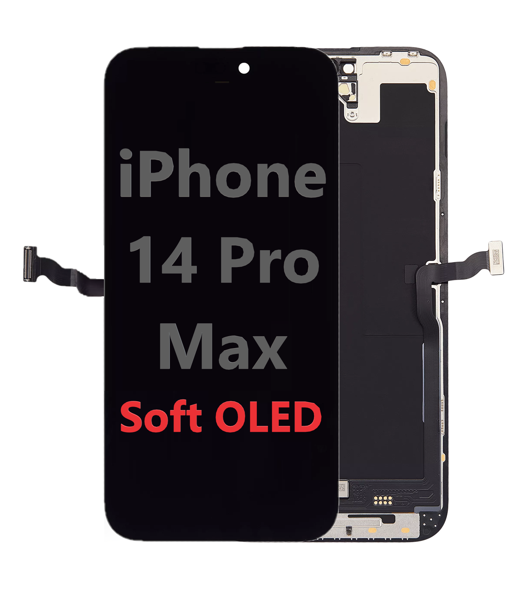 Aftermarket OLED Screen Assembly For IPhone 14 Pro Max(QD Pro Premium)