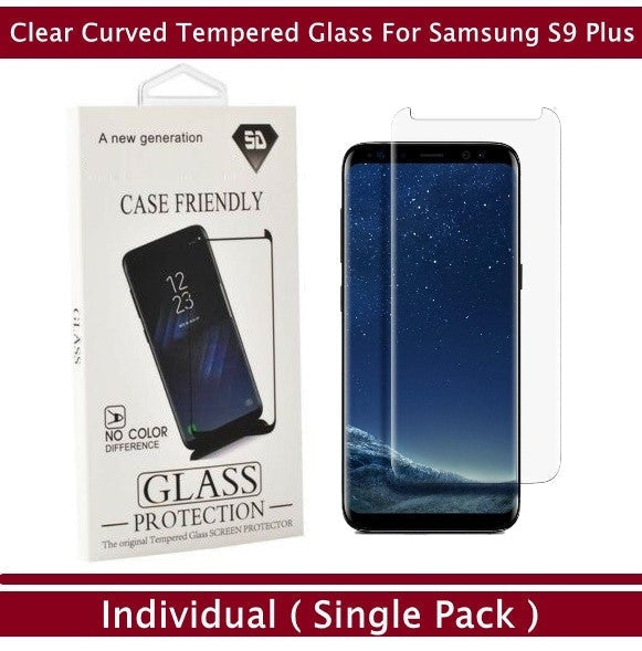 Single Edge Glue Samsung S Series Tempered Glass