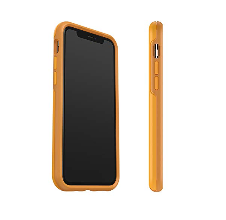 Symmetry Mobile Phone Cases For iPhone 11 (Yellow)