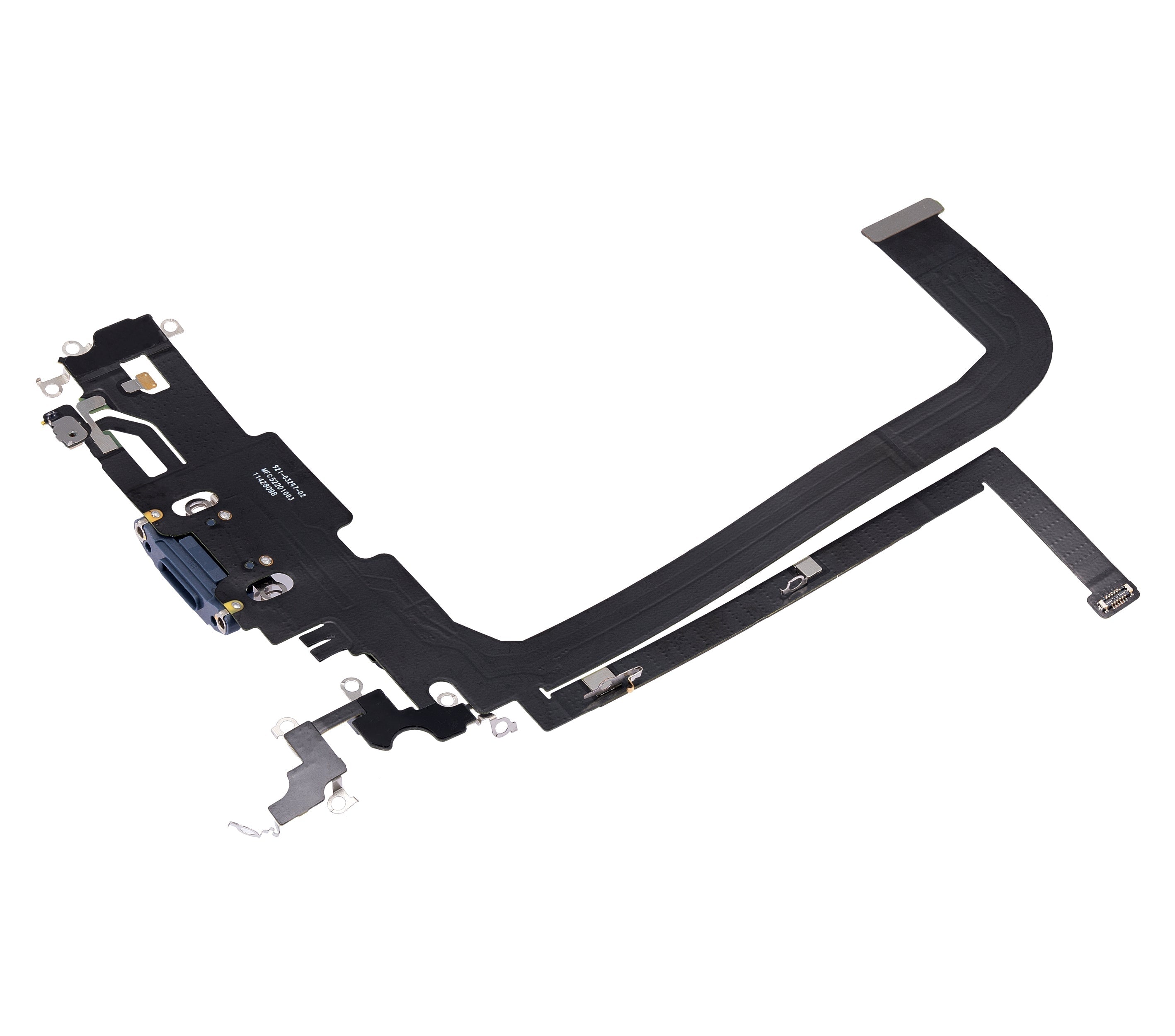 Charging Port Flex cable Replacement for iPhone 13 Pro Max (Blue)