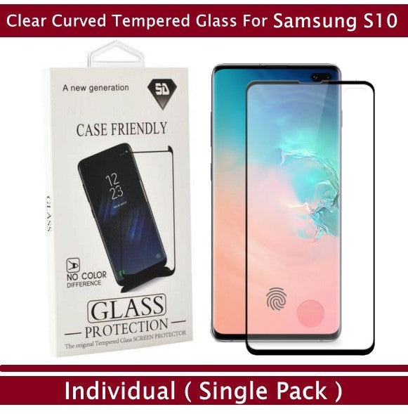 Single Edge Glue Samsung S Series Tempered Glass