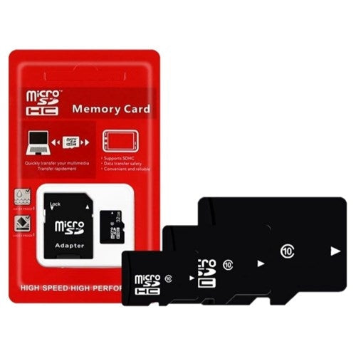 Micro SD Memory Card with Adapter
