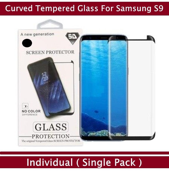 Single Edge Glue Samsung S Series Tempered Glass