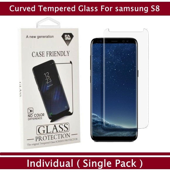 Single Edge Glue Samsung S Series Tempered Glass