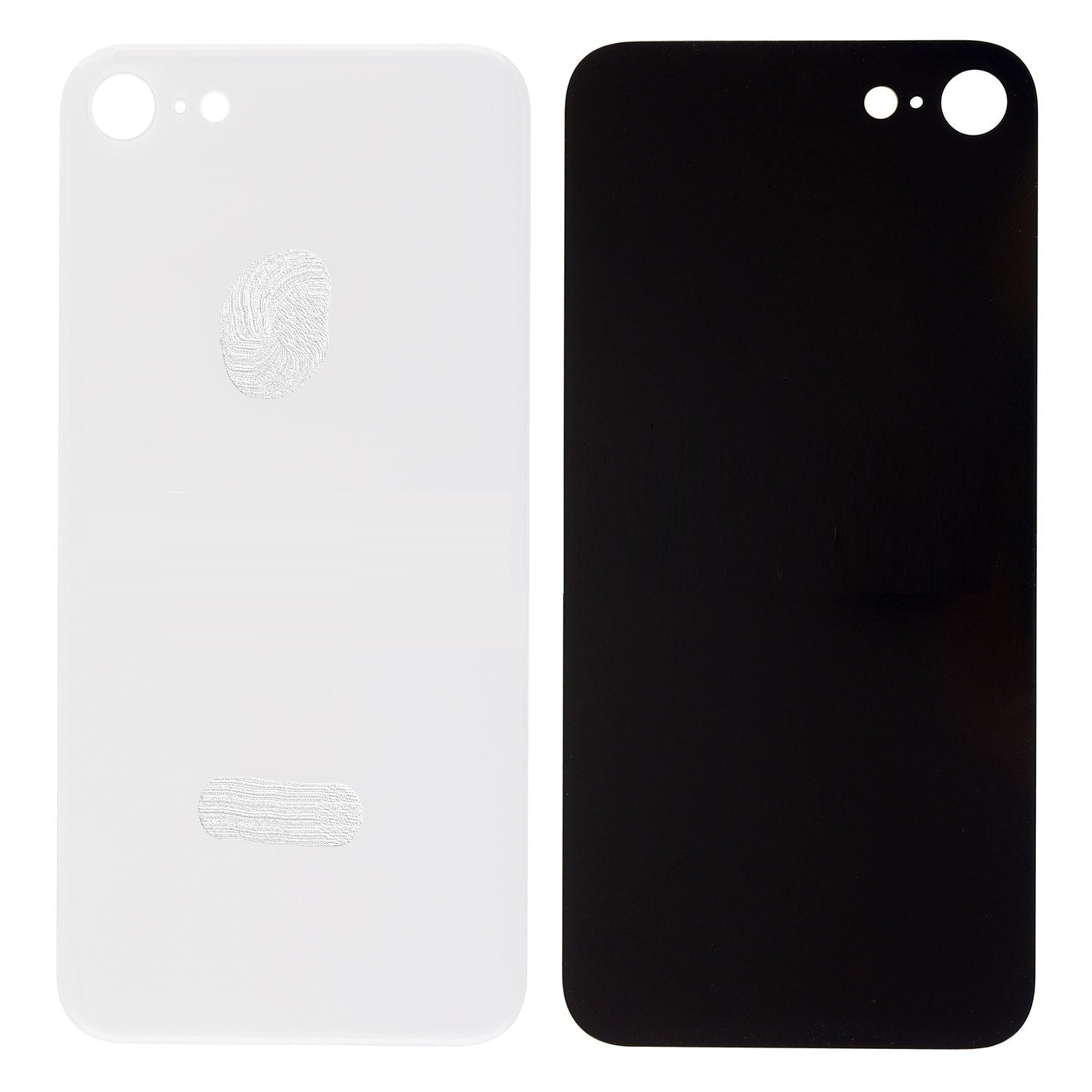 Professional Replacement Back Glass Rear Battery Cover for iPhone 8 All Carriers supported (Big Camera Hole)