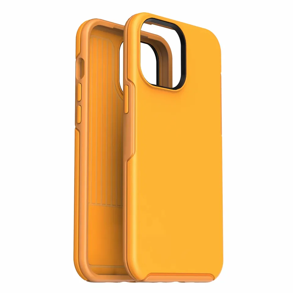 Symmetry Mobile Phone Cases For iPhone 11 (Yellow)