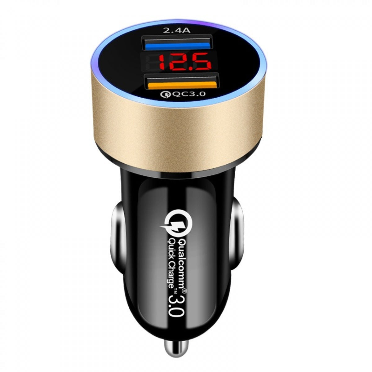 USB Car Charger Fast Charging Dual USB Adapter 3.1A