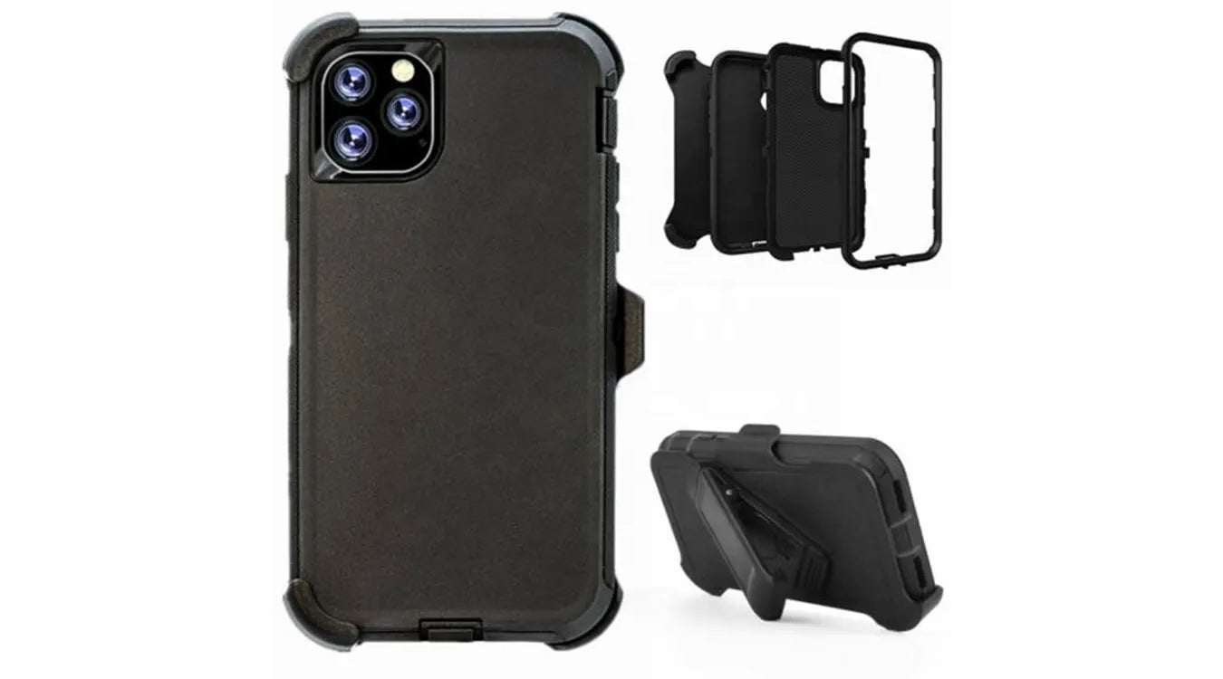 Shock Proof Defender Phone Case with Holster for Samsung Galaxy S9 Plus