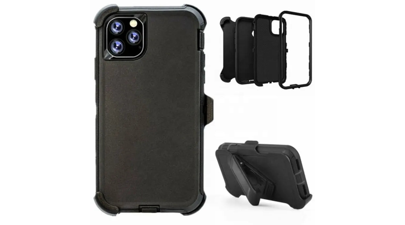 Shock Proof Defender Phone Case with Holster for Samsung Galaxy Note 20 Ultra