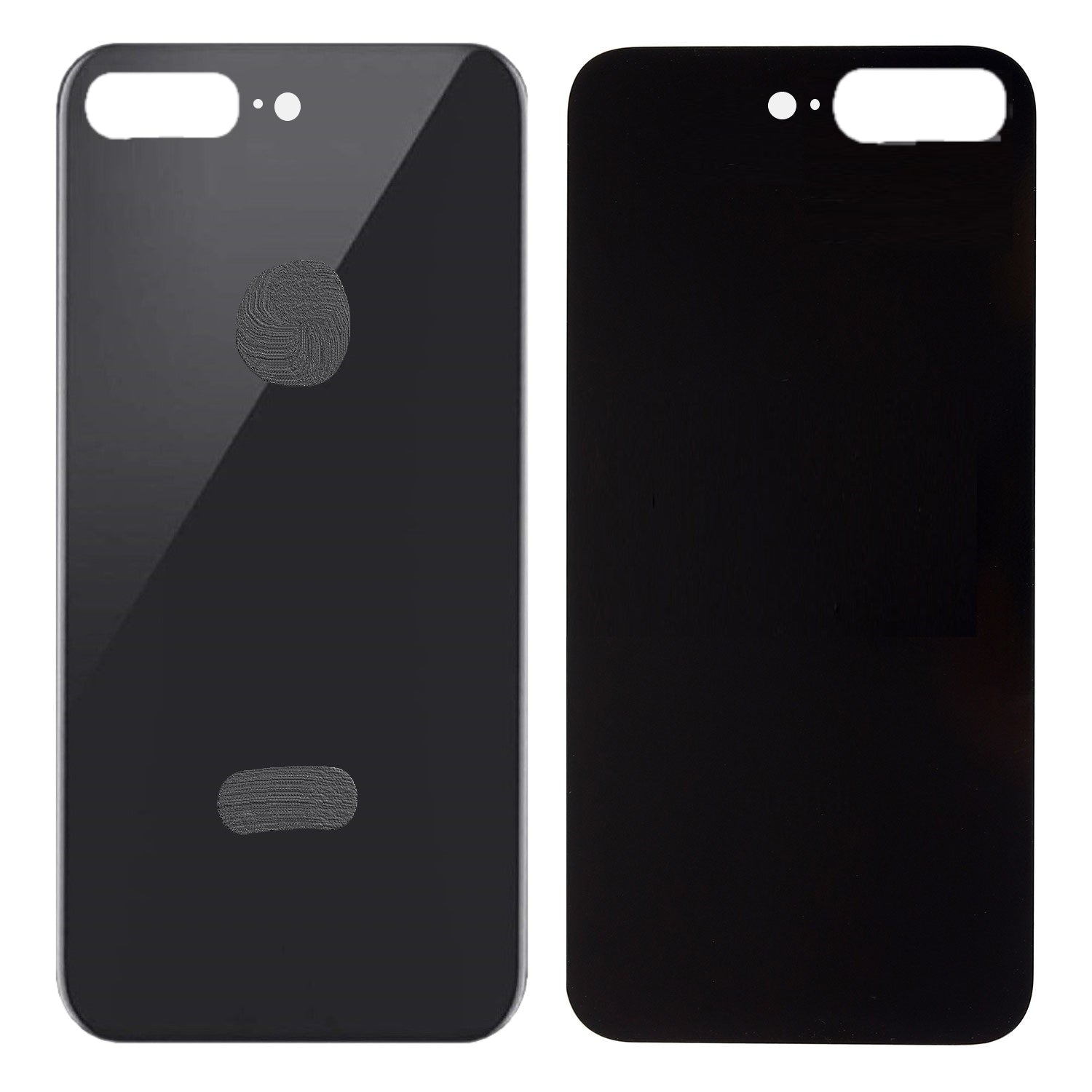 Professional Replacement Back Glass Rear Battery Cover for iPhone 8 Plus All Carriers supported (Big Camera Hole)