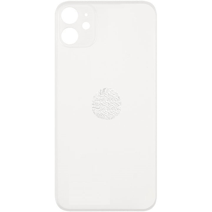 Professional Replacement Back Glass Rear Battery Cover for iPhone 11 All Carriers supported (Big Camera Hole)