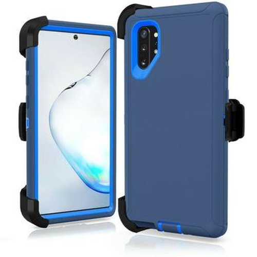 Shock Proof Defender Phone Case with Holster for Samsung Galaxy Note 10 Plus