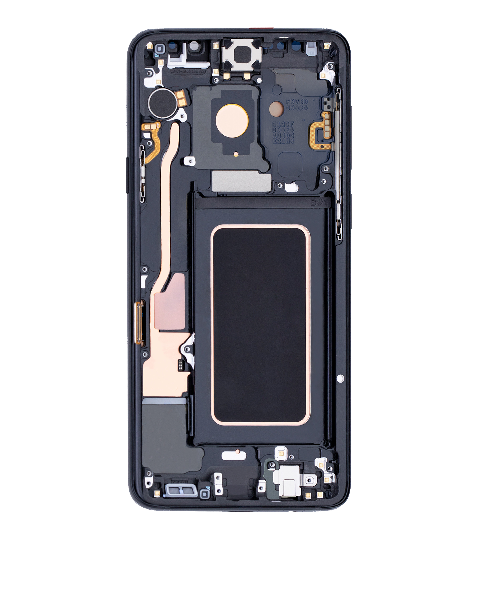 Midnight Black OLED Screen and Digitizer Assembly for Samsung Galaxy S9 Plus (Original Refurbished)