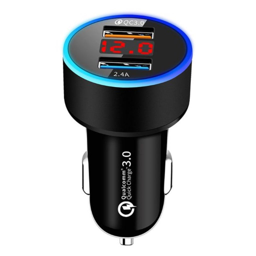 USB Car Charger Fast Charging Dual USB Adapter 3.1A