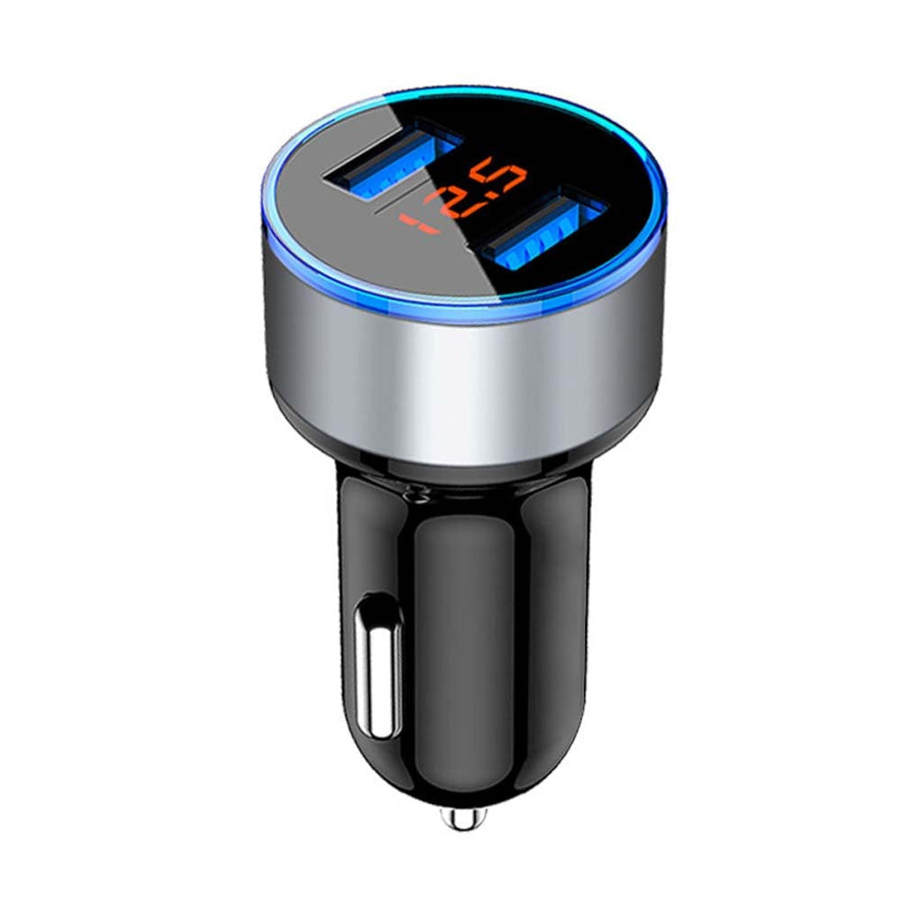 USB Car Charger Fast Charging Dual USB Adapter 3.1A