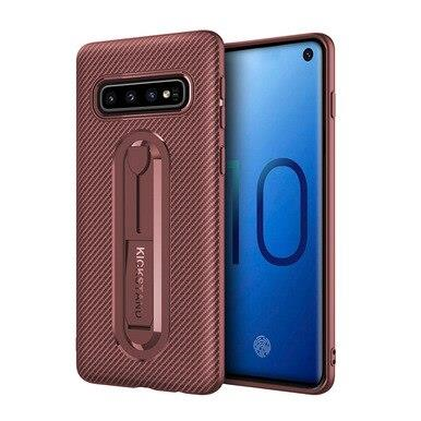 Ultra-thin stealth bracket case for Galaxy S9 Plus, Brown