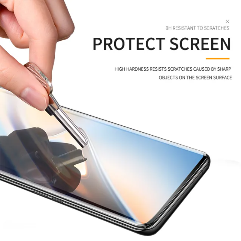 [2 Pack] Tempered Glass for Samsung Note 20 Full Glue Full Covered ( Case Friendly )