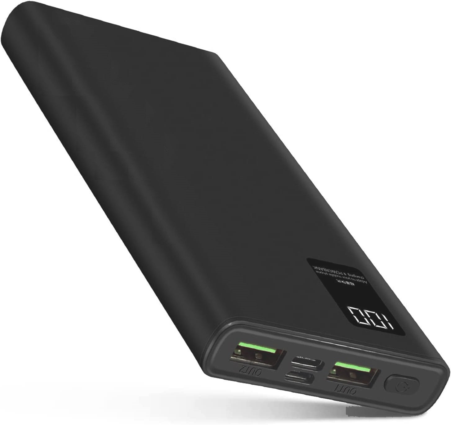 PD22.5 W Power Bank (USB-TYPE, C Input and Output Port & QC3.0 Compliant) 10000 mAh, Lightweight, Thin, Large Capacity, Rapid Charge