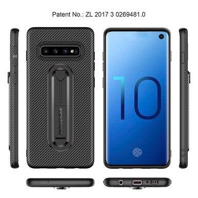 Ultra-thin stealth bracket case for Galaxy S9, Black