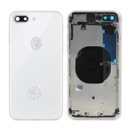 Back Housing W/ Small Components Pre-Installed For iPhone 8 Plus ( OEM Pulled Grade A )