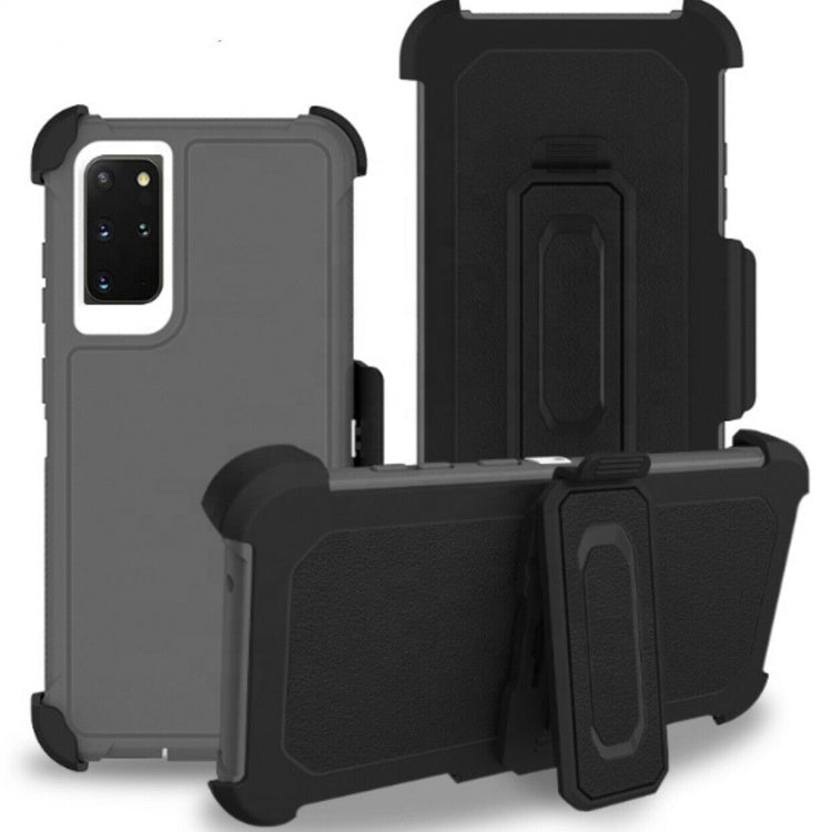 Shock Proof Defender Phone Case with Holster for Samsung Galaxy S20