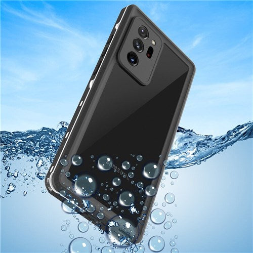 Waterproof Slim Life Proof Case for Samsung S20 Built-in Screen Protector Shockproof Dustproof Heavy Duty Full Body Protective Case