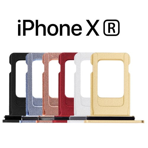 Sim Card Tray for iPhone XR - Coral