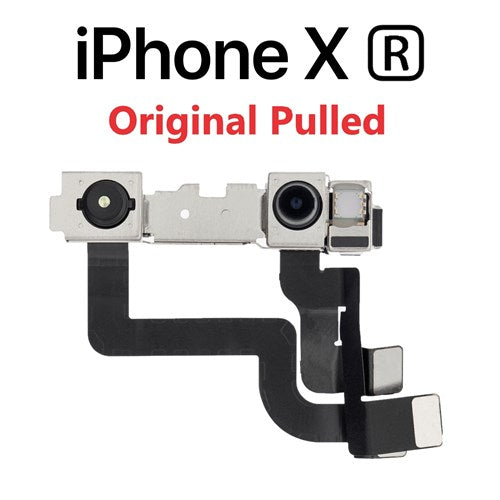 Replacement Front Camera With Sensor flex Cable for iPhone XR (Original Pulled)