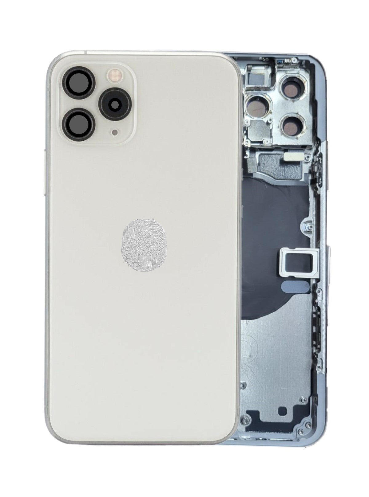 Back Housing W/ Small Components Pre-Installed For iPhone 11 Pro ( OEM Pulled Grade A )