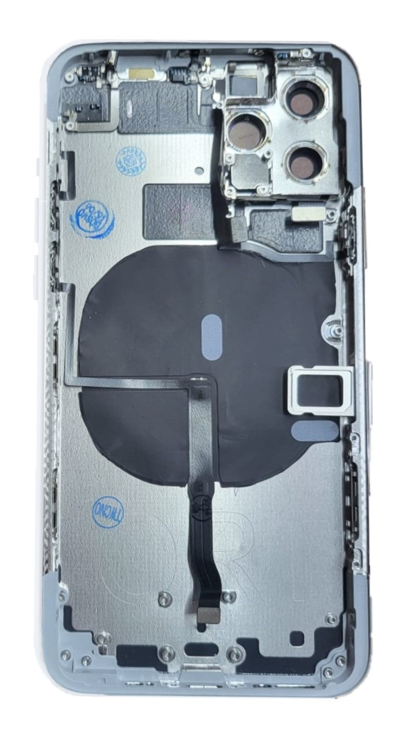 Back Housing W/ Small Components Pre-Installed For iPhone 11 Pro ( OEM Pulled Grade A )