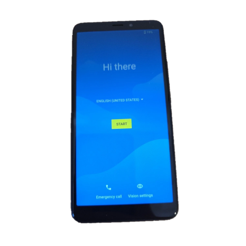 Open Box Boost Mobile Bounce 32GB 4G Android Smartphone – Black